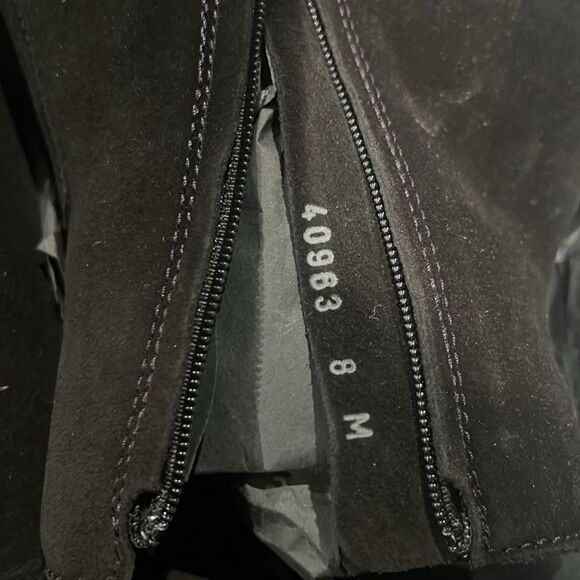 La Canadienne Holt Dress Booties in Black, New, Size 8 - Picture 10 of 13